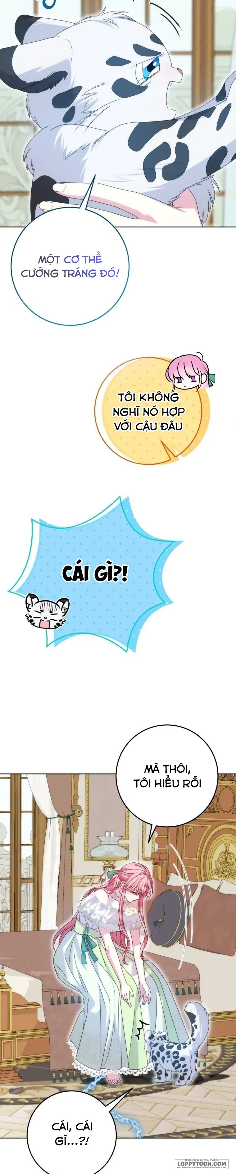 Tôi Gặp Nam Chính Trong Tù - Chap 40 - Trang 6