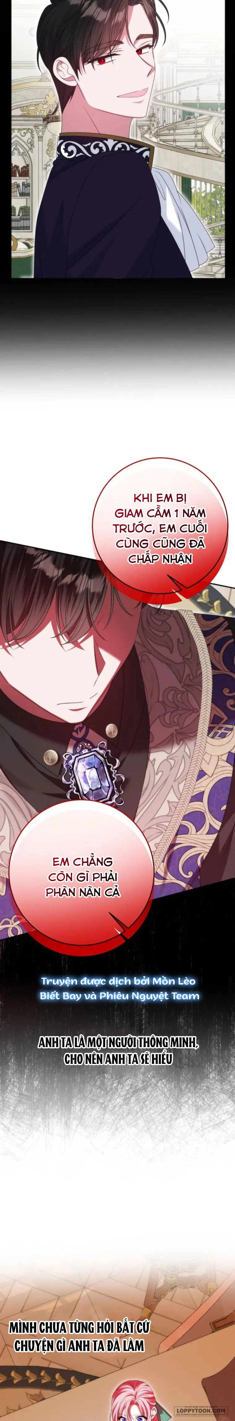 Tôi Gặp Nam Chính Trong Tù - Chap 41 - Trang 7