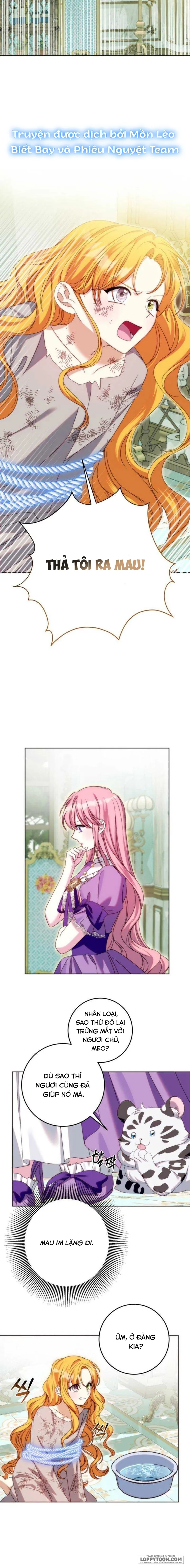 Tôi Gặp Nam Chính Trong Tù - Chap 43 - Trang 12