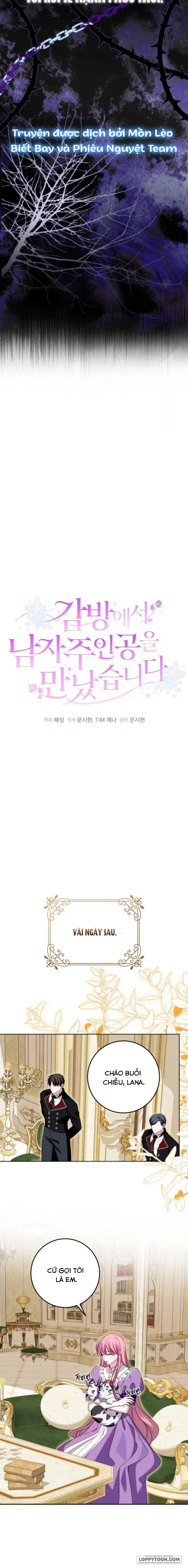 Tôi Gặp Nam Chính Trong Tù - Chap 43 - Trang 4