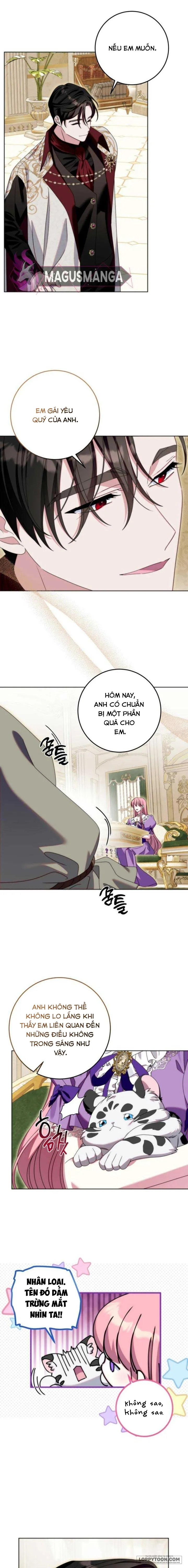 Tôi Gặp Nam Chính Trong Tù - Chap 43 - Trang 5