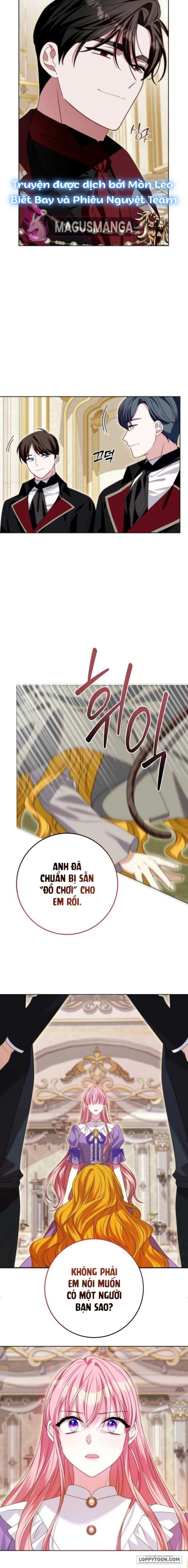 Tôi Gặp Nam Chính Trong Tù - Chap 43 - Trang 6