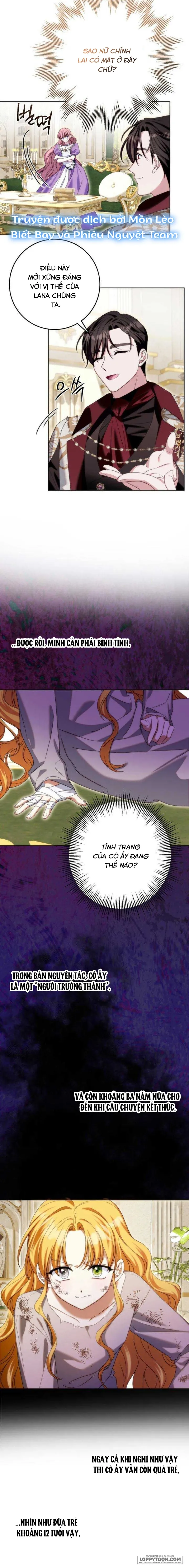 Tôi Gặp Nam Chính Trong Tù - Chap 43 - Trang 8
