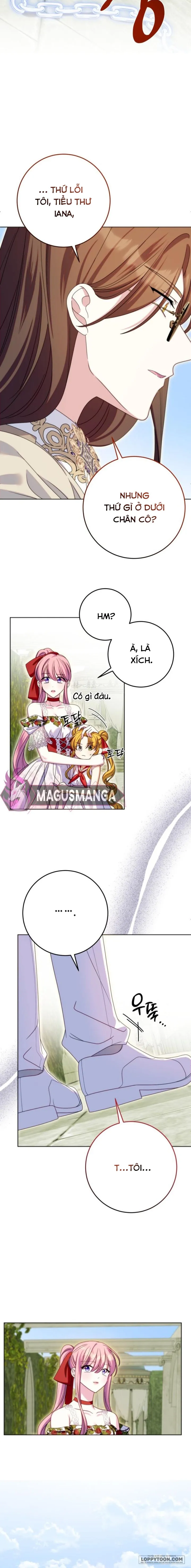 Tôi Gặp Nam Chính Trong Tù - Chap 44 - Trang 20