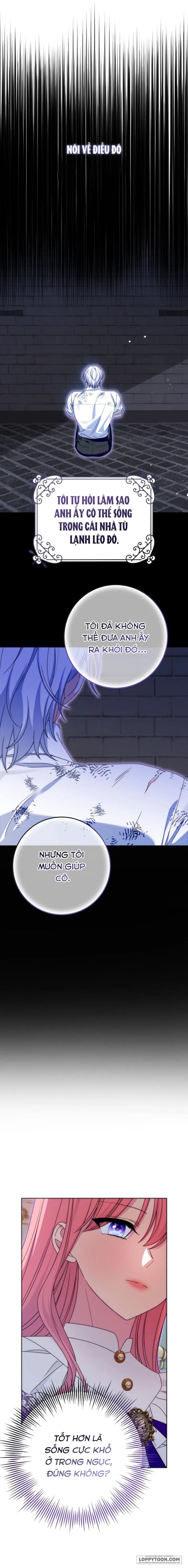 Tôi Gặp Nam Chính Trong Tù - Chap 44 - Trang 7