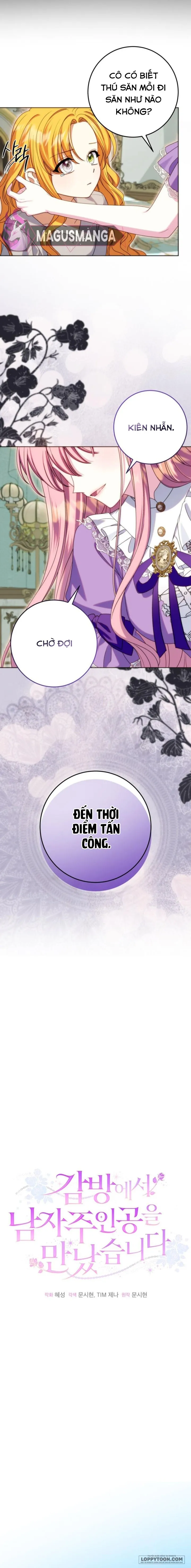 Tôi Gặp Nam Chính Trong Tù - Chap 44 - Trang 9