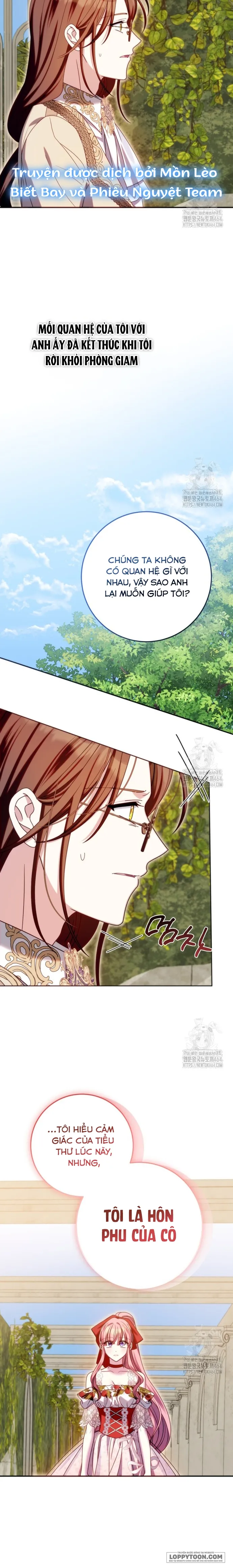 Tôi Gặp Nam Chính Trong Tù - Chap 45 - Trang 16