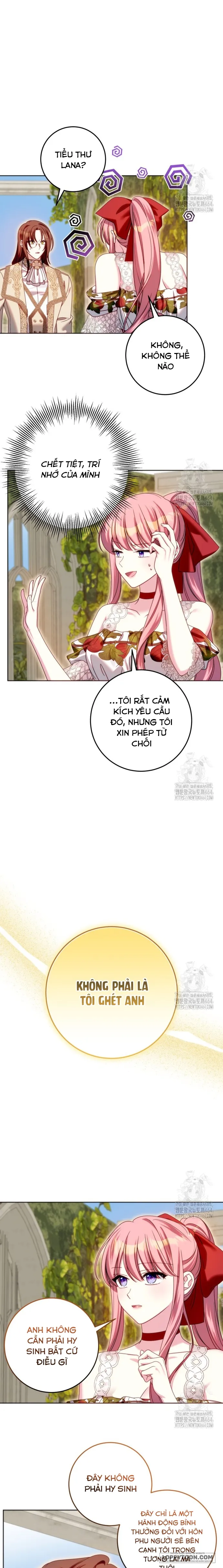 Tôi Gặp Nam Chính Trong Tù - Chap 45 - Trang 21