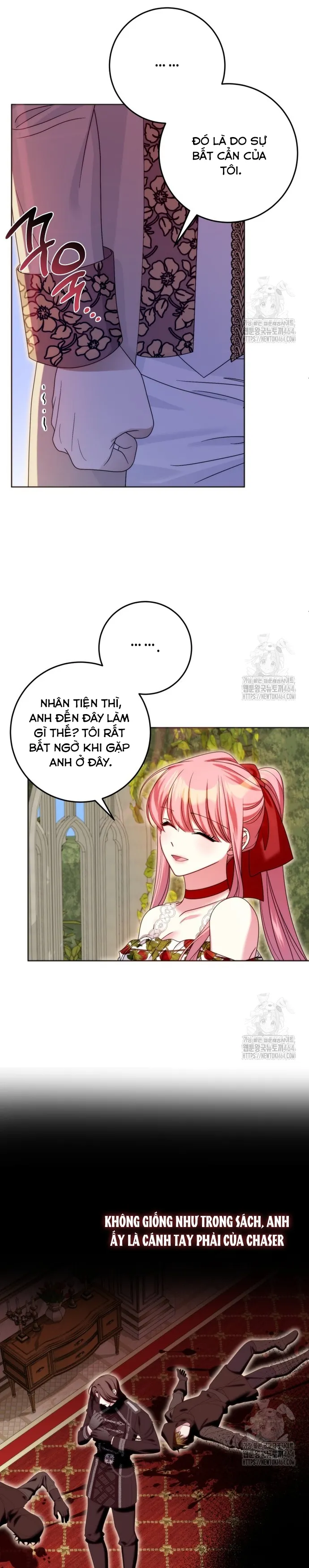 Tôi Gặp Nam Chính Trong Tù - Chap 45 - Trang 9