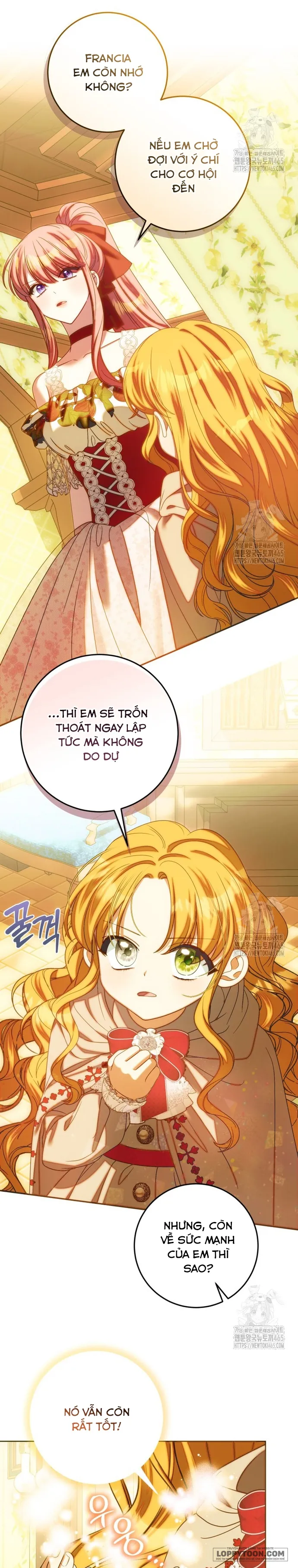 Tôi Gặp Nam Chính Trong Tù - Chap 46 - Trang 5