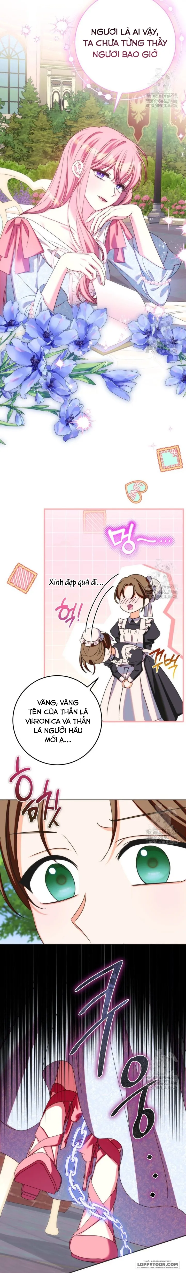 Tôi Gặp Nam Chính Trong Tù - Chap 47 - Trang 17