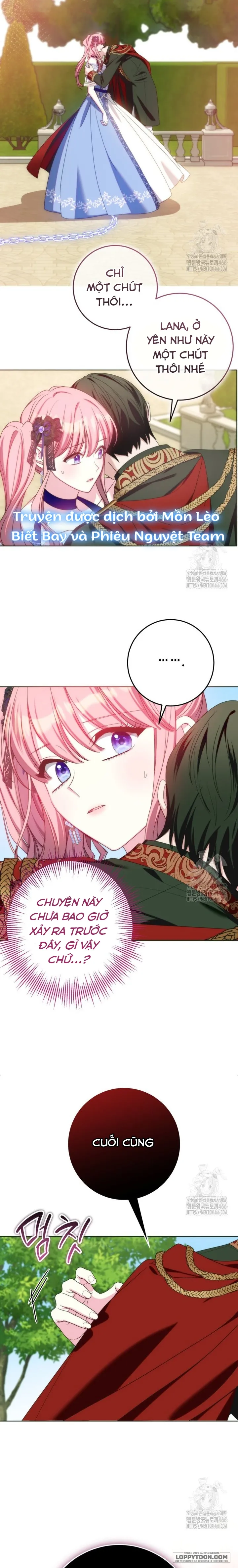Tôi Gặp Nam Chính Trong Tù - Chap 47 - Trang 3