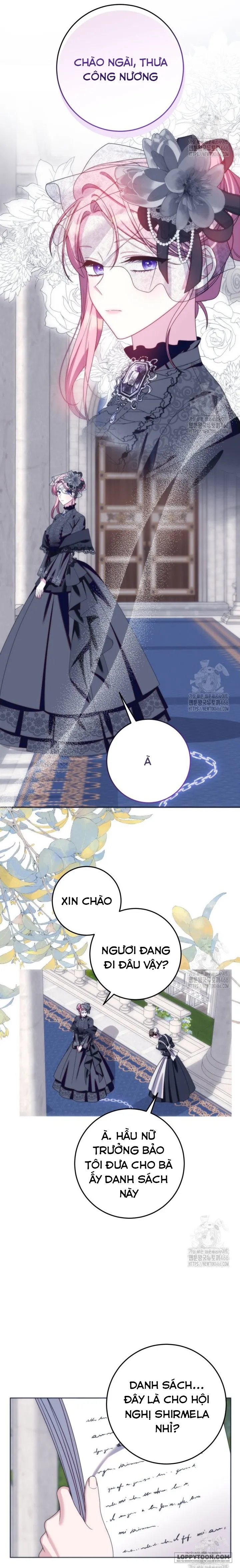 Tôi Gặp Nam Chính Trong Tù - Chap 47 - Trang 21