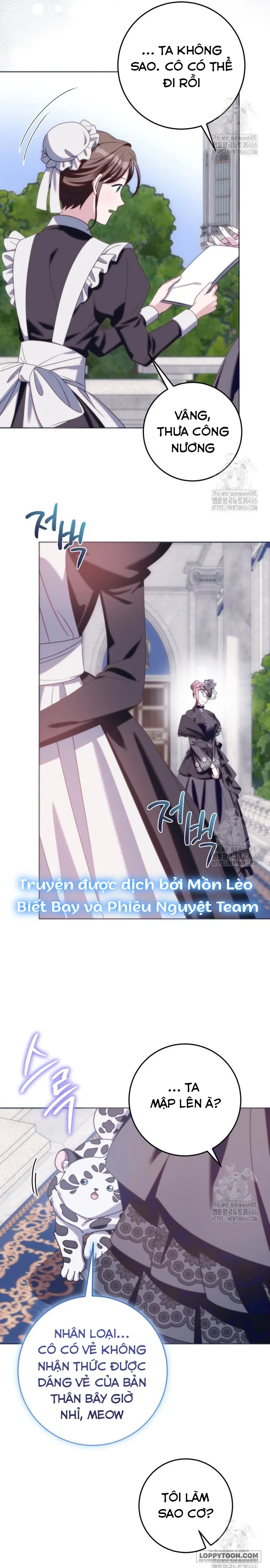 Tôi Gặp Nam Chính Trong Tù - Chap 47 - Trang 25