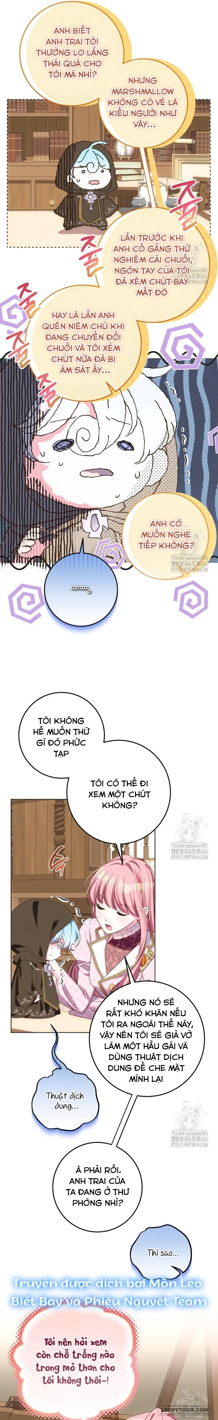 Tôi Gặp Nam Chính Trong Tù - Chap 48 - Trang 11