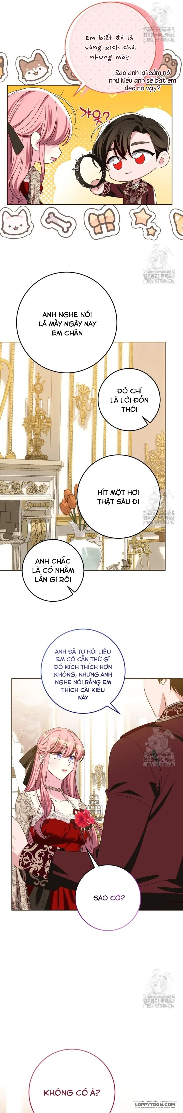 Tôi Gặp Nam Chính Trong Tù - Chap 48 - Trang 17