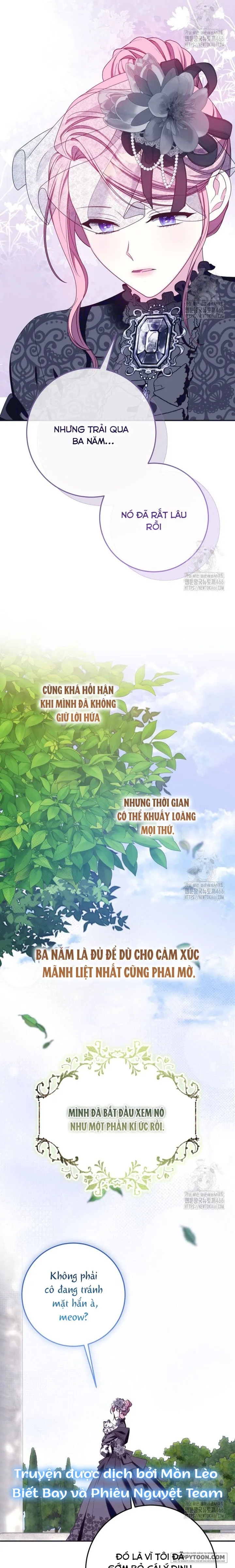 Tôi Gặp Nam Chính Trong Tù - Chap 48 - Trang 3