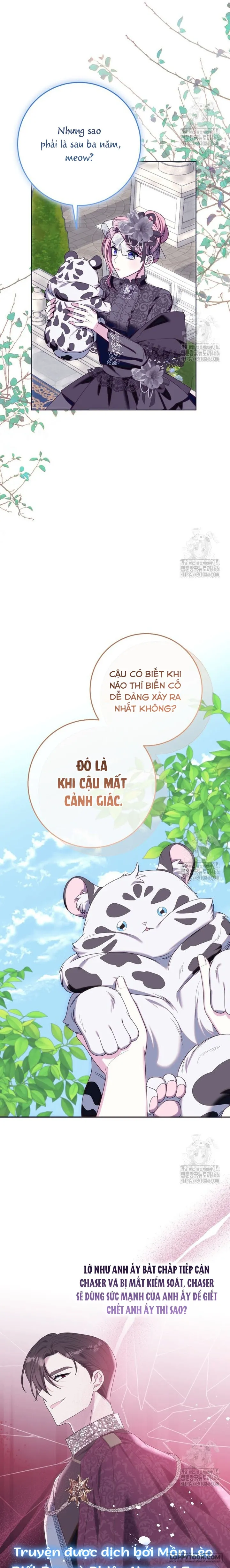Tôi Gặp Nam Chính Trong Tù - Chap 48 - Trang 5