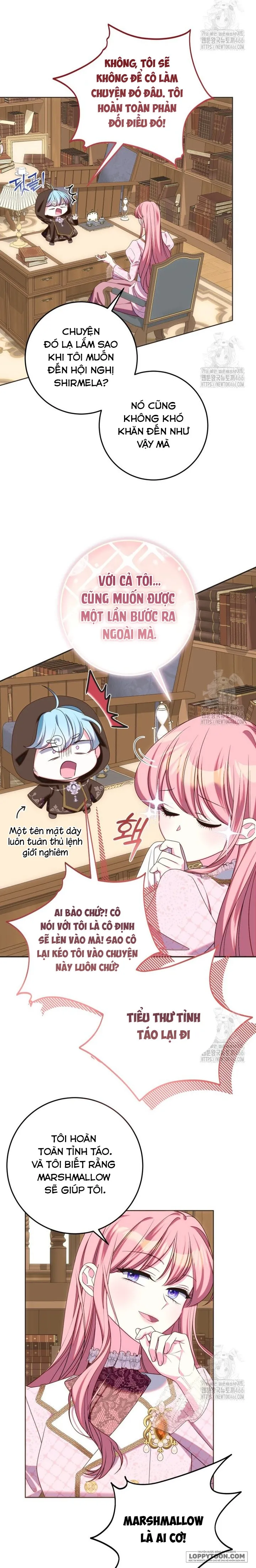 Tôi Gặp Nam Chính Trong Tù - Chap 48 - Trang 9