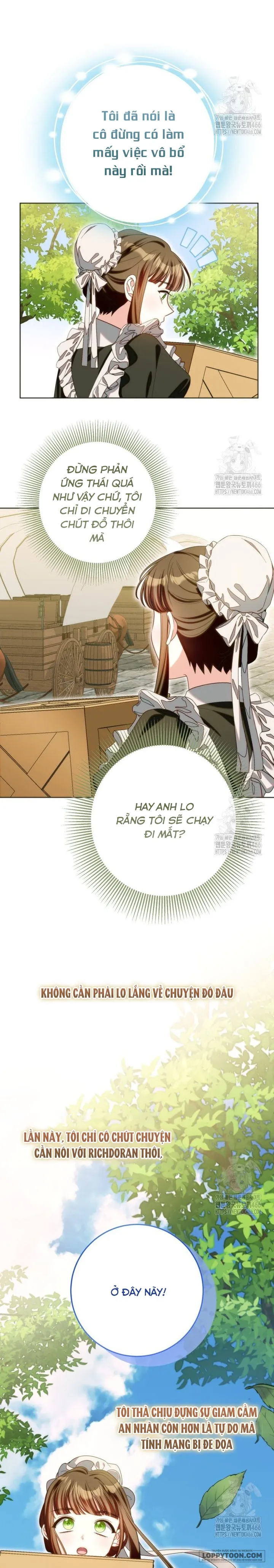 Tôi Gặp Nam Chính Trong Tù - Chap 49 - Trang 11