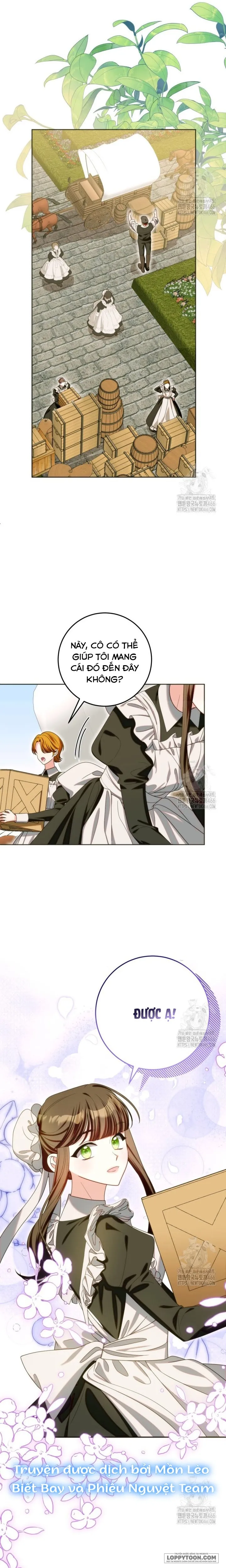 Tôi Gặp Nam Chính Trong Tù - Chap 49 - Trang 9