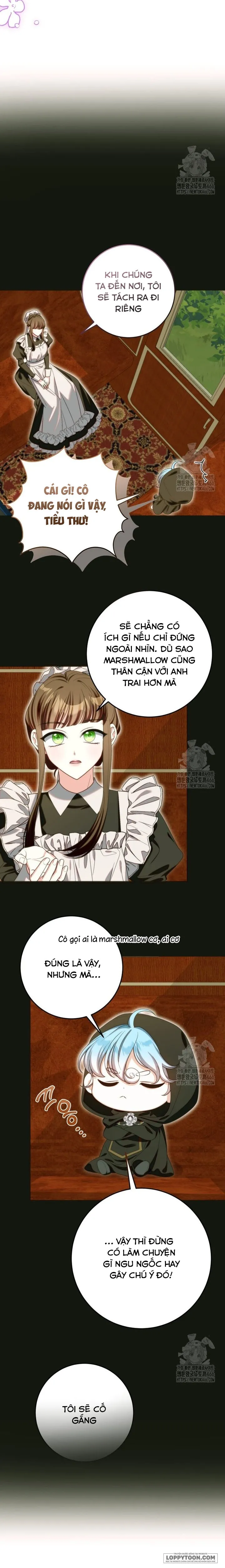 Tôi Gặp Nam Chính Trong Tù - Chap 49 - Trang 10