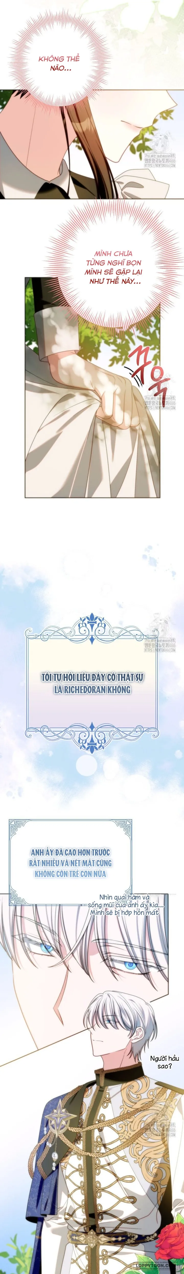Tôi Gặp Nam Chính Trong Tù - Chap 50 - Trang 3