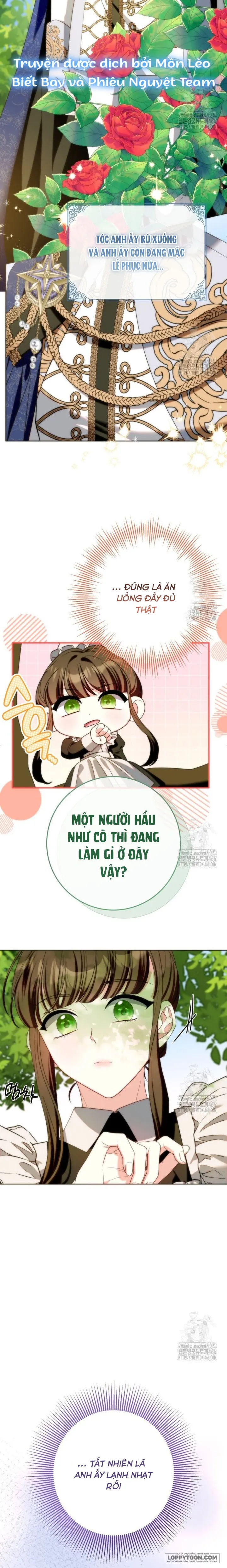 Tôi Gặp Nam Chính Trong Tù - Chap 50 - Trang 4