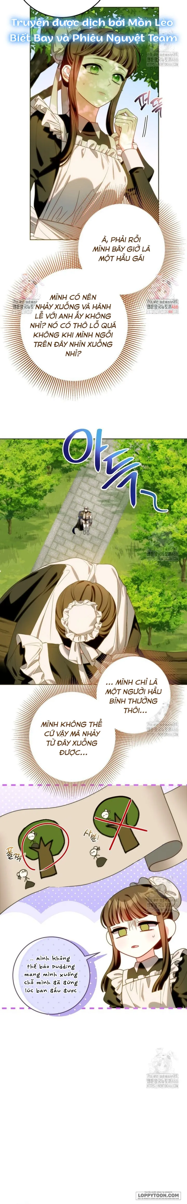 Tôi Gặp Nam Chính Trong Tù - Chap 50 - Trang 6
