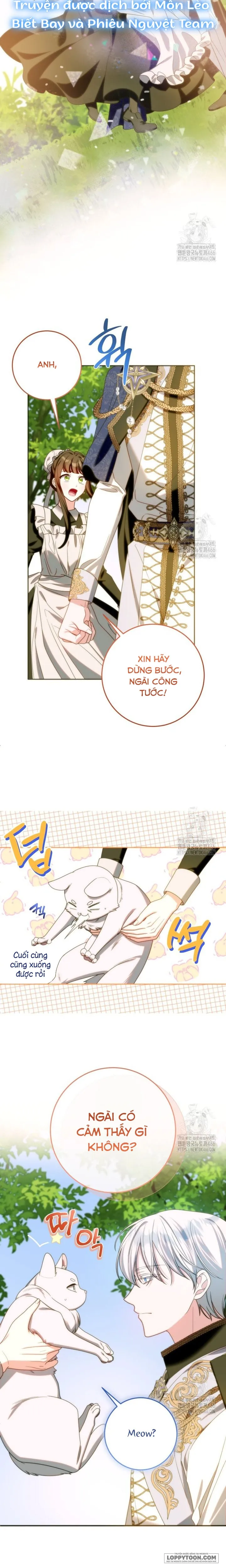 Tôi Gặp Nam Chính Trong Tù - Chap 50 - Trang 10