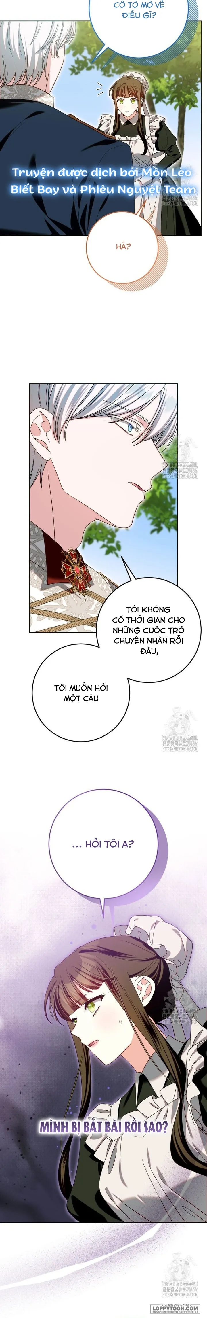 Tôi Gặp Nam Chính Trong Tù - Chap 51 - Trang 12