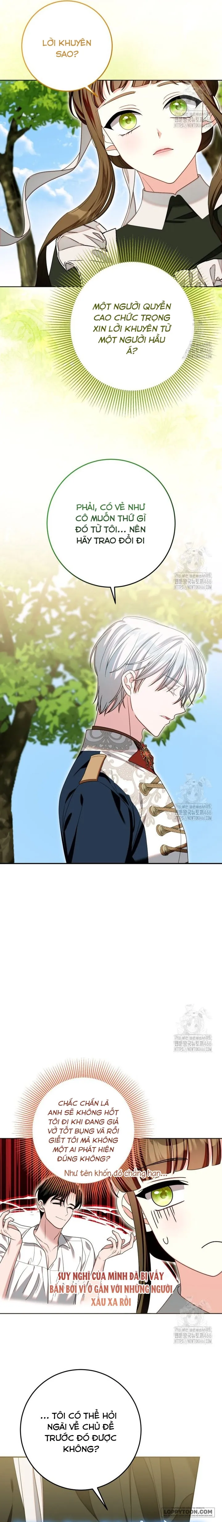 Tôi Gặp Nam Chính Trong Tù - Chap 51 - Trang 15