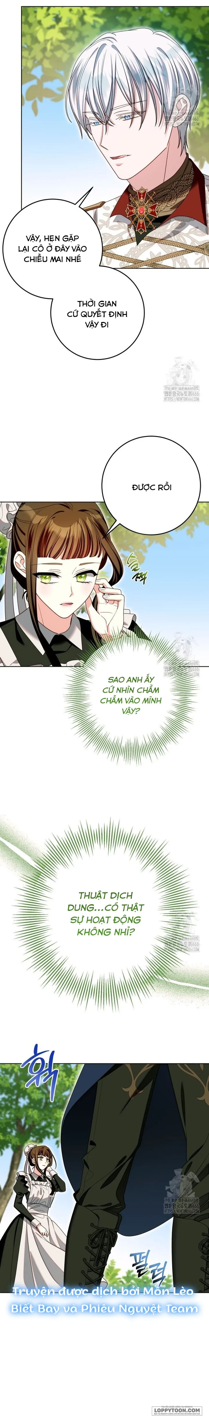 Tôi Gặp Nam Chính Trong Tù - Chap 51 - Trang 19
