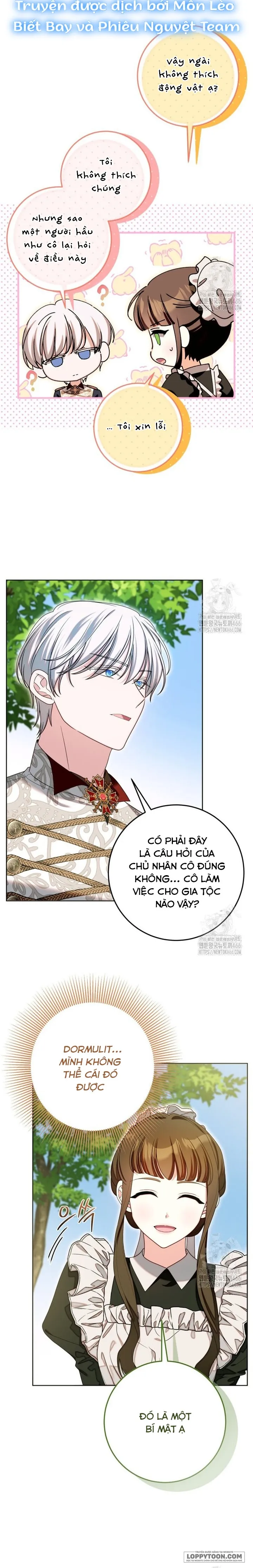 Tôi Gặp Nam Chính Trong Tù - Chap 51 - Trang 6