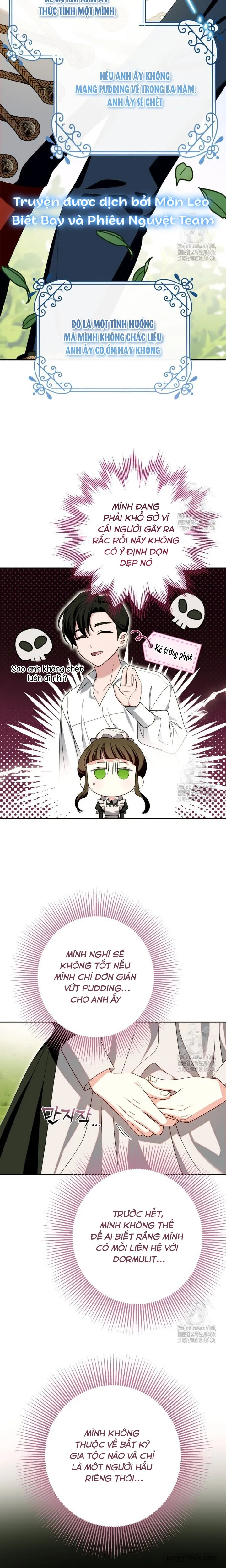 Tôi Gặp Nam Chính Trong Tù - Chap 51 - Trang 8