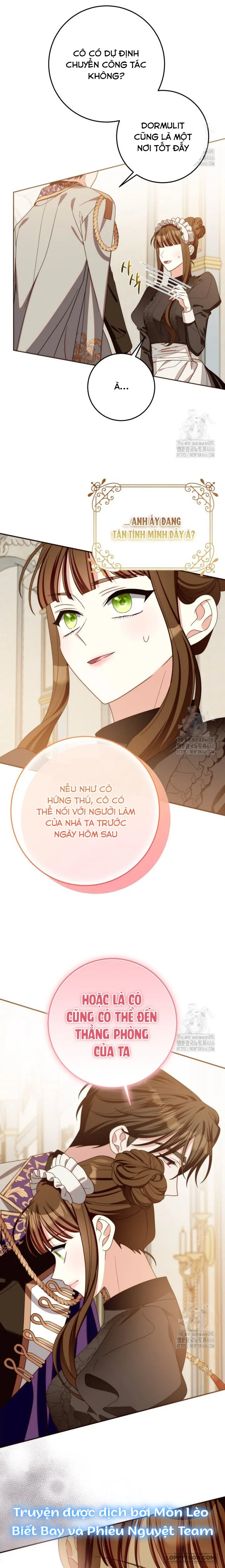 Tôi Gặp Nam Chính Trong Tù - Chap 52 - Trang 21