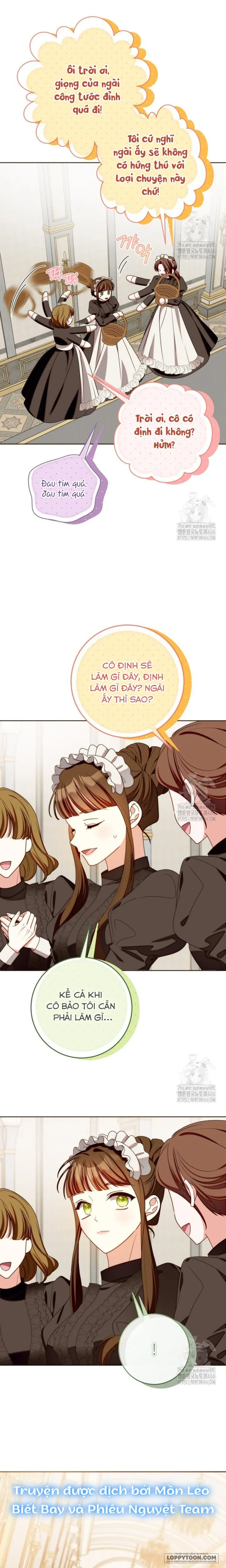 Tôi Gặp Nam Chính Trong Tù - Chap 52 - Trang 23
