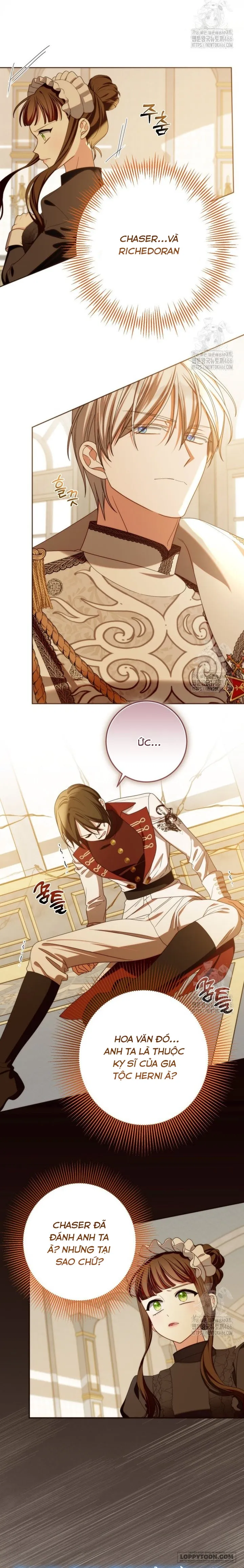 Tôi Gặp Nam Chính Trong Tù - Chap 52 - Trang 5