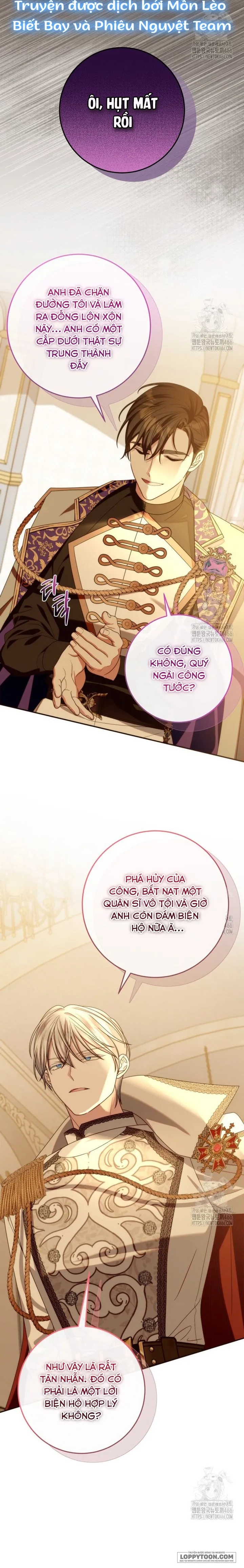 Tôi Gặp Nam Chính Trong Tù - Chap 52 - Trang 6