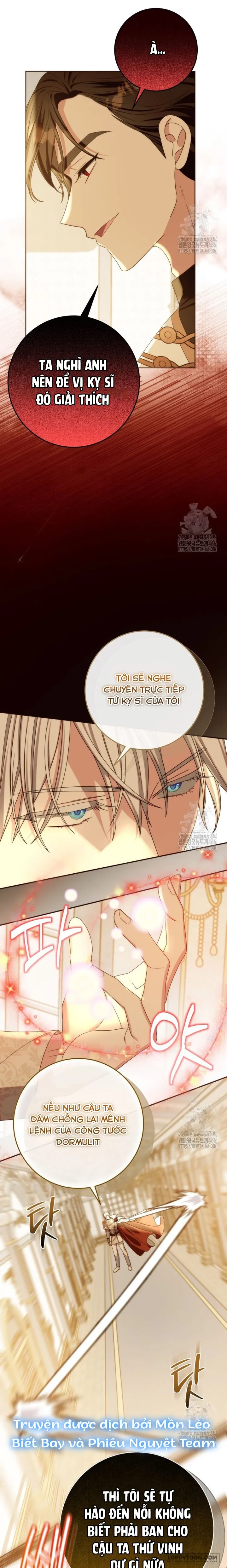 Tôi Gặp Nam Chính Trong Tù - Chap 52 - Trang 7