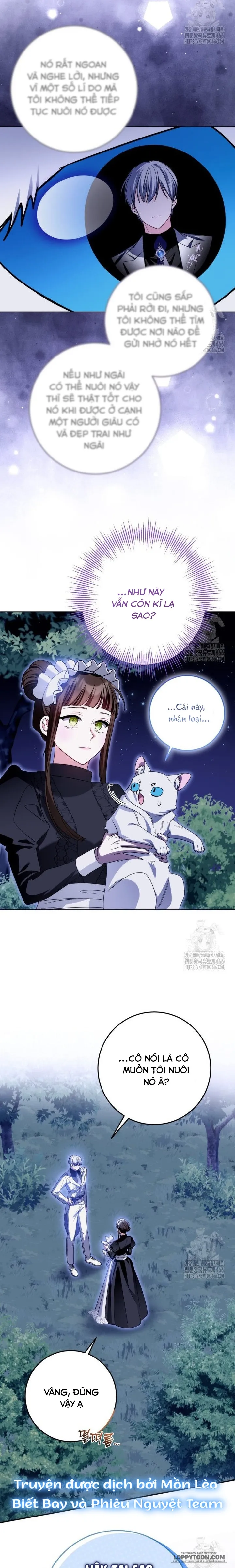 Tôi Gặp Nam Chính Trong Tù - Chap 54 - Trang 11