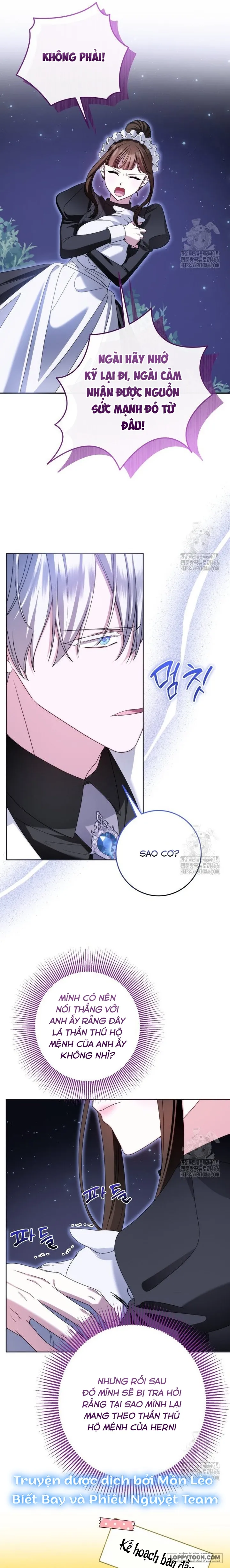Tôi Gặp Nam Chính Trong Tù - Chap 54 - Trang 21