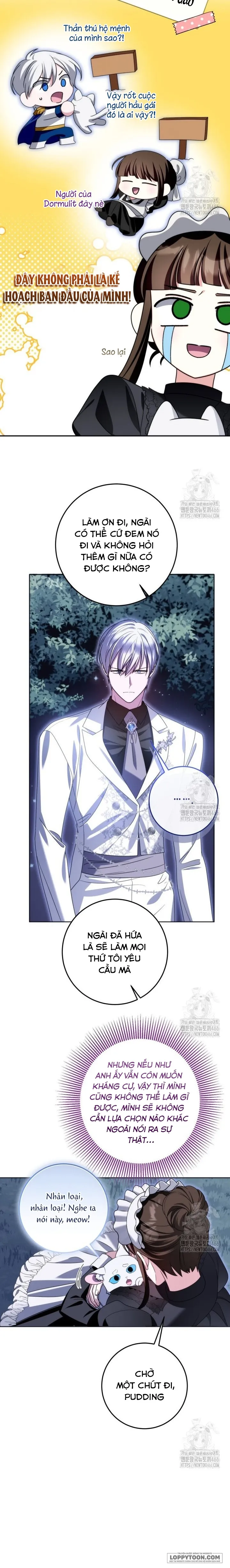 Tôi Gặp Nam Chính Trong Tù - Chap 54 - Trang 22