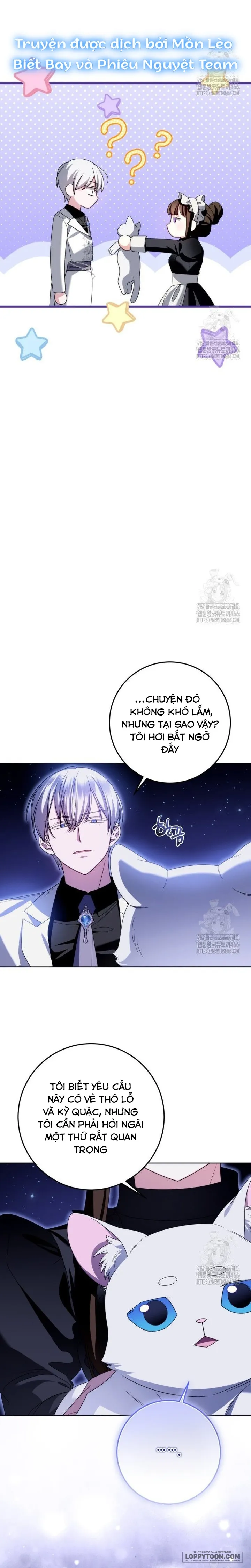 Tôi Gặp Nam Chính Trong Tù - Chap 54 - Trang 10