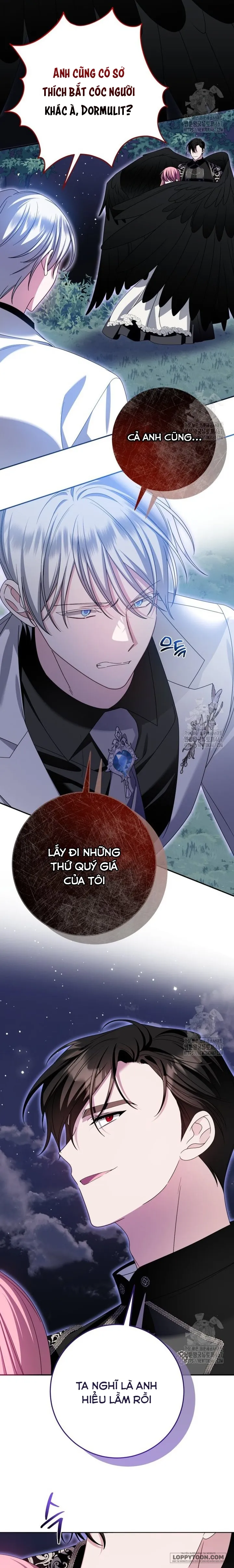 Tôi Gặp Nam Chính Trong Tù - Chap 55 - Trang 17