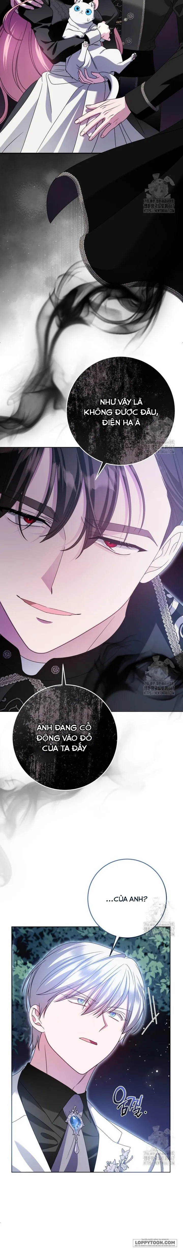 Tôi Gặp Nam Chính Trong Tù - Chap 55 - Trang 6