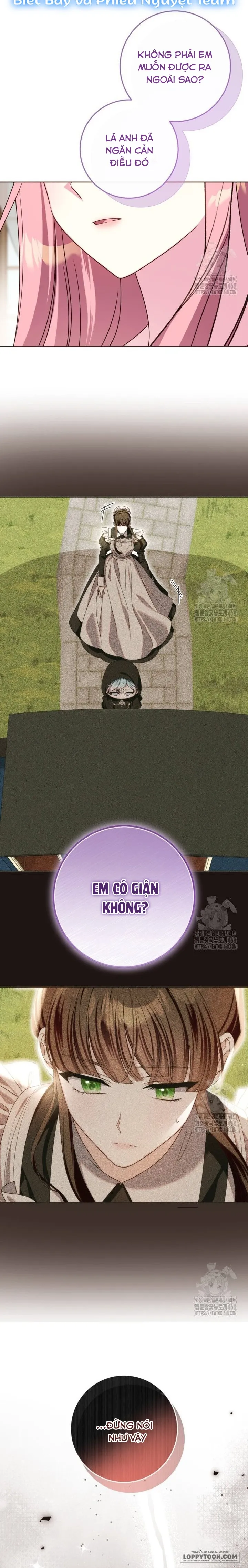 Tôi Gặp Nam Chính Trong Tù - Chap 56 - Trang 20