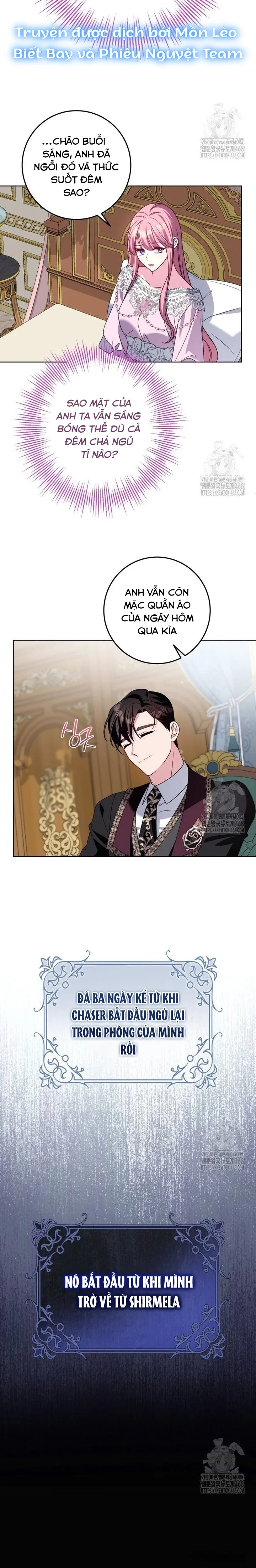 Tôi Gặp Nam Chính Trong Tù - Chap 56 - Trang 4