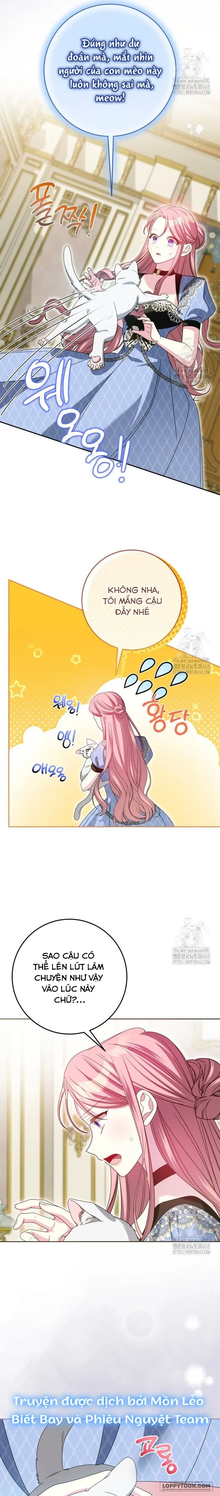 Tôi Gặp Nam Chính Trong Tù - Chap 57 - Trang 13