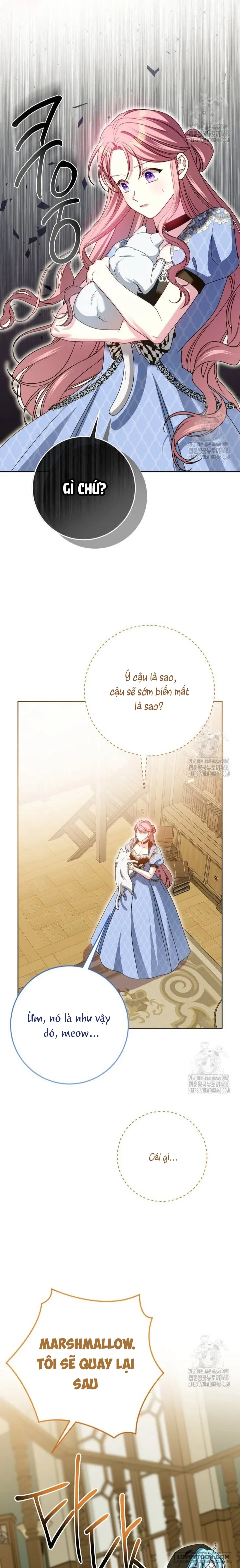 Tôi Gặp Nam Chính Trong Tù - Chap 57 - Trang 9